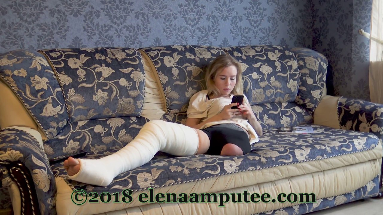 Elena Amputee Preview Long Leg Cast Gossipwebs Castfetish