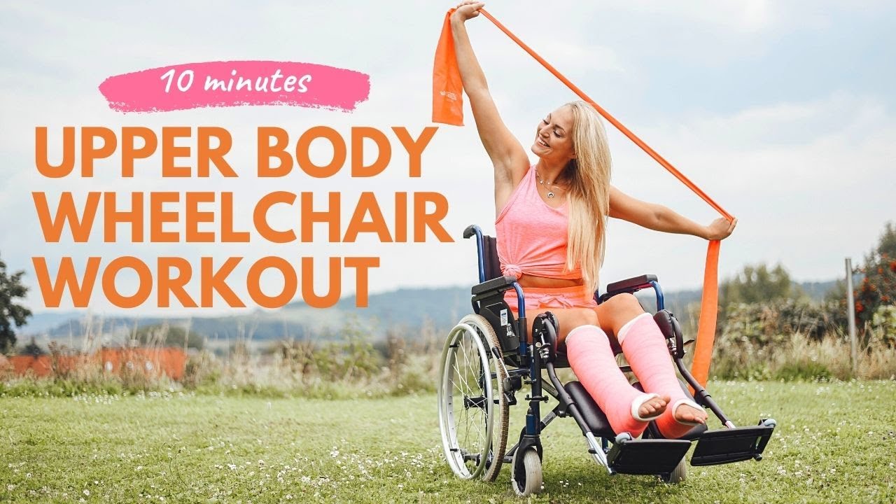 Daily wheelchair workout - upper body, beginner , 10 minutes ...